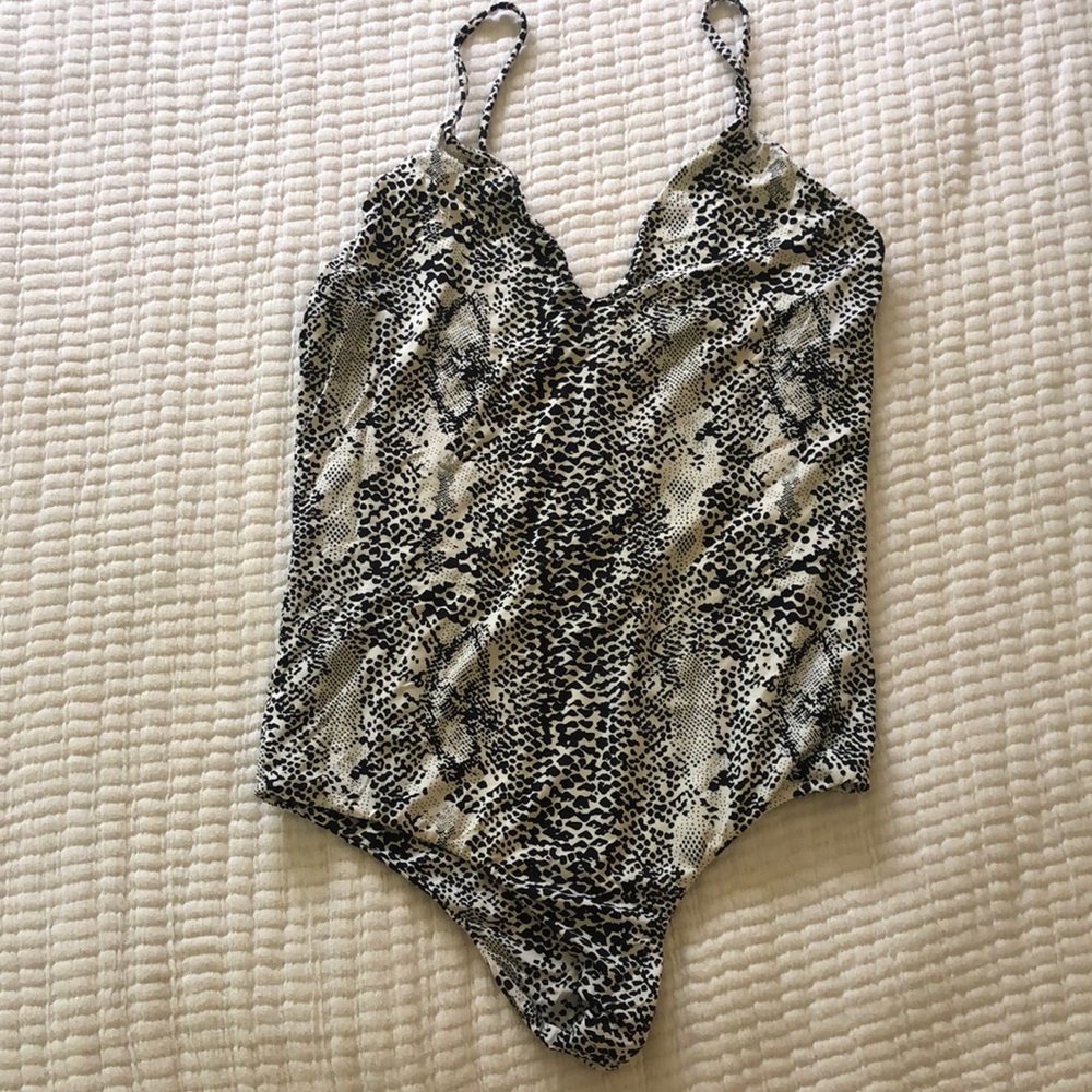 MAI swim bodysuit, size Medium